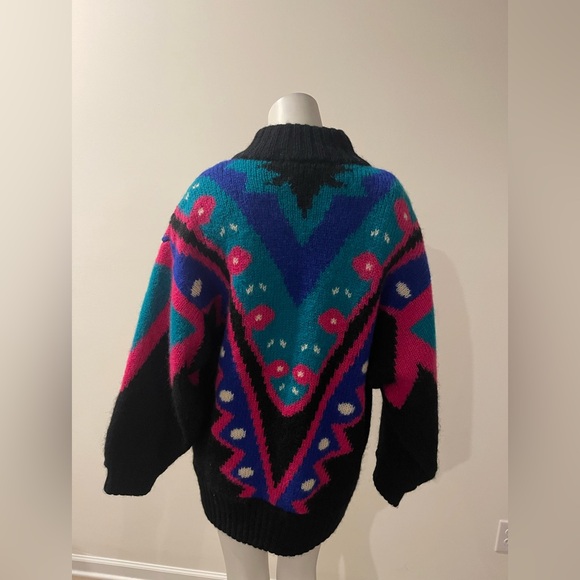 I.B.DIFFUSION SPORT WOOL MOHAIR SIZE M - Picture 4 of 7